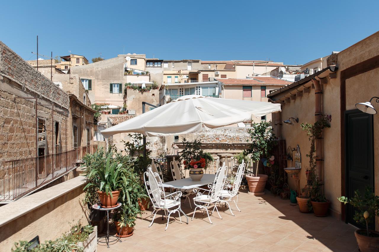 B&B Batara - "La Terrazza Del Centro" Агридженто Экстерьер фото