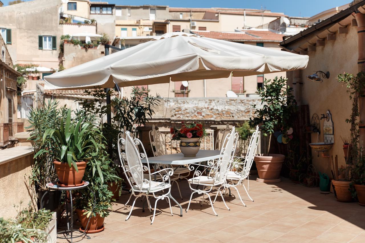 B&B Batara - "La Terrazza Del Centro" Агридженто Экстерьер фото